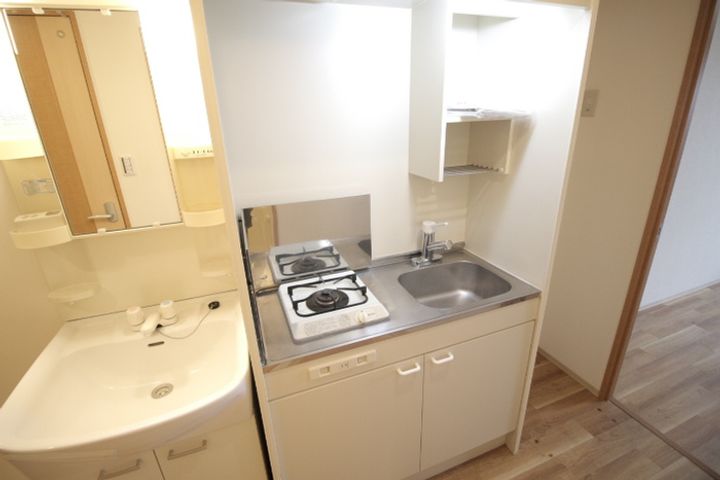 大忠ビルのキッチン