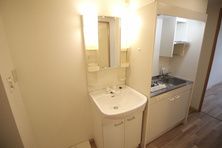 大忠ビルの内装