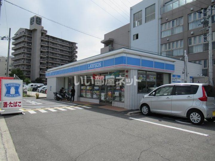 大阪府貝塚市久保(アパート)の賃貸物件の周辺