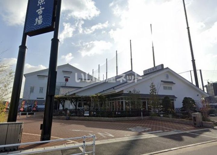 大阪府貝塚市久保(アパート)の賃貸物件の周辺