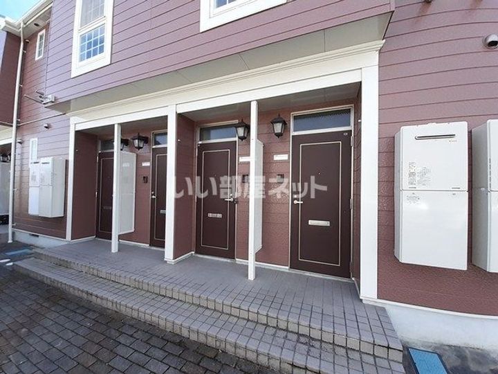 兵庫県西脇市野村町(アパート)の賃貸物件の地図
