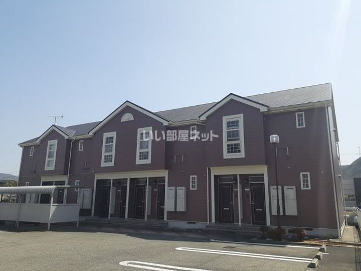兵庫県西脇市野村町(アパート)の賃貸物件の外観
