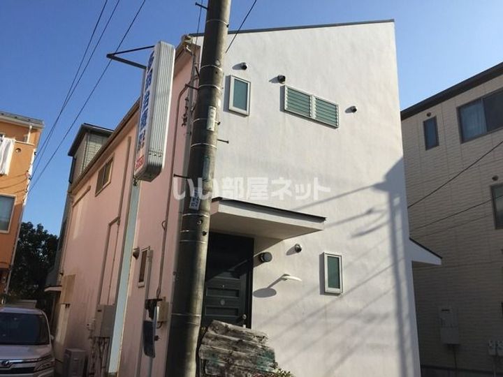 神奈川県藤沢市鵠沼石上2(一戸建)の賃貸物件の地図