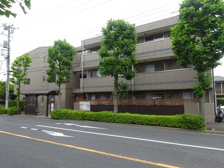 東京都江戸川区鹿骨5(マンション)の賃貸物件の外観