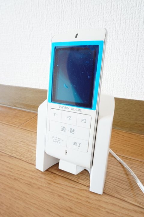 メゾンフローラルの内装