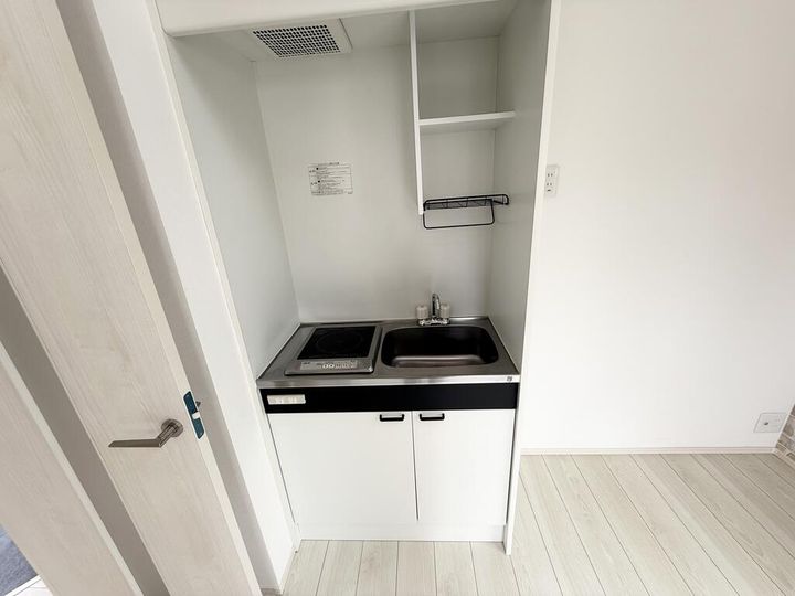 Rosso Unoのキッチン