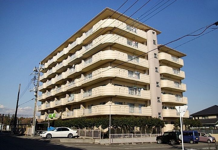 コーポソレイユの外観