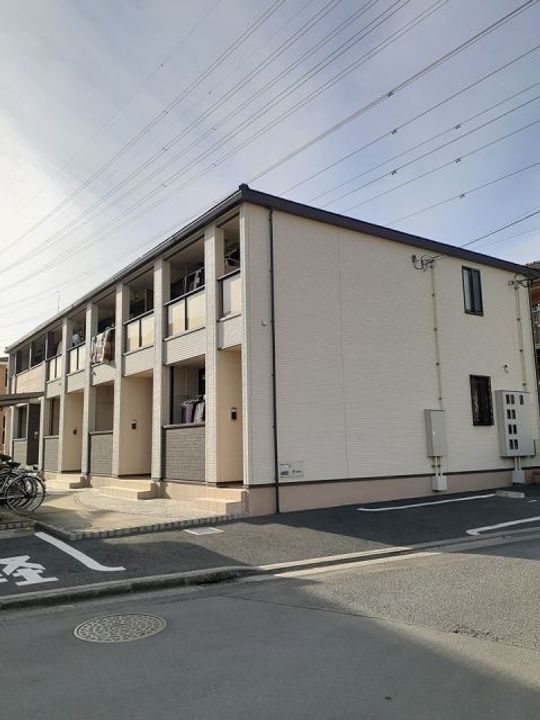 埼玉県朝霞市根岸台7(アパート)の賃貸物件の外観
