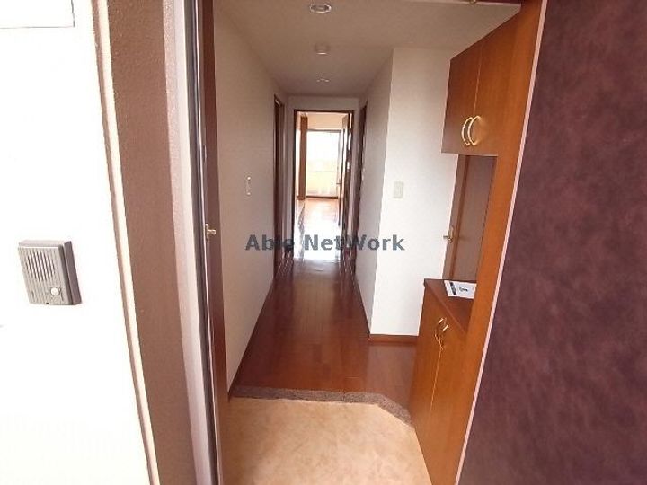 岐阜県岐阜市宇佐2(マンション)の賃貸物件の玄関