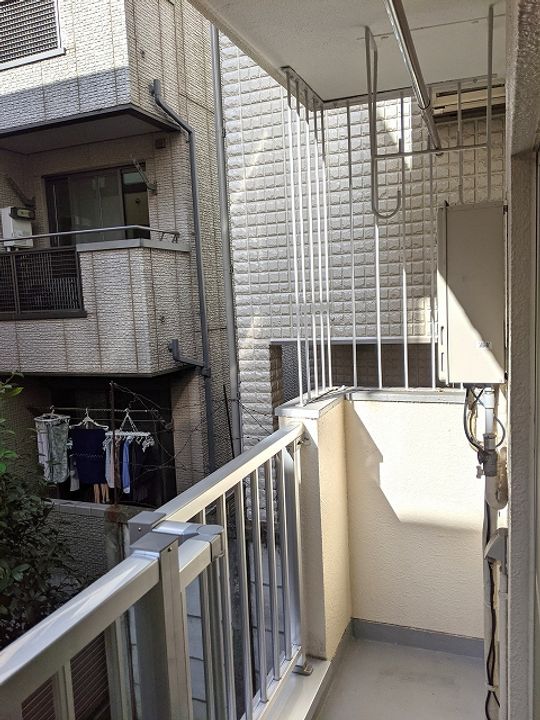専有30平米超 ダイヤパレス初台の内装