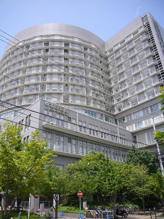 南森町ロイヤルハイツの周辺