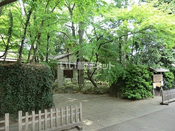 オーパスホームズ武蔵小金井の周辺