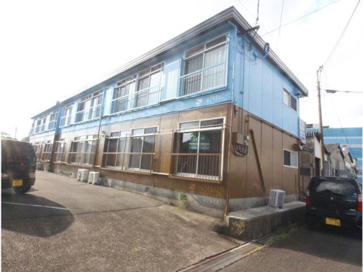 宮崎県都城市平江町(アパート)の賃貸物件の外観