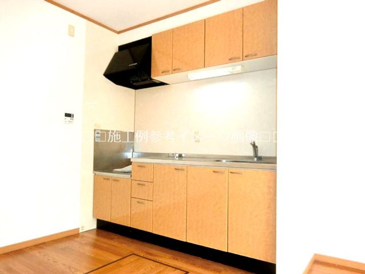 ツインコートいたくらのキッチン