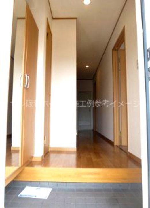 ツインコートいたくらの玄関