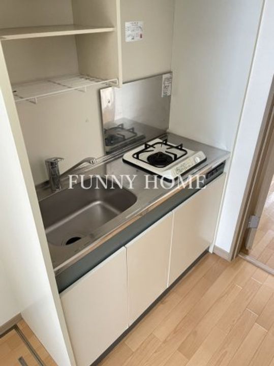 東京都世田谷区上馬2(アパート)の賃貸物件のキッチン