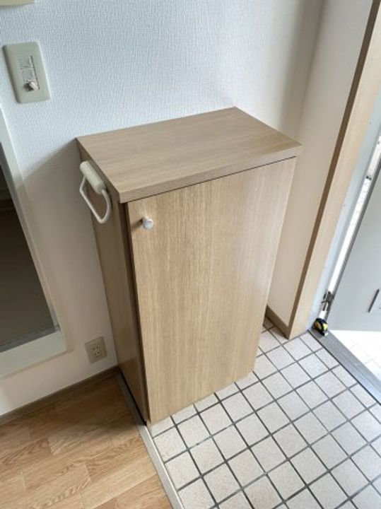 東京都世田谷区上馬2(アパート)の賃貸物件の玄関