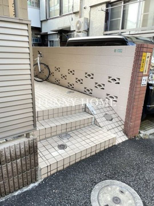 東京都世田谷区上馬2(アパート)の賃貸物件の地図