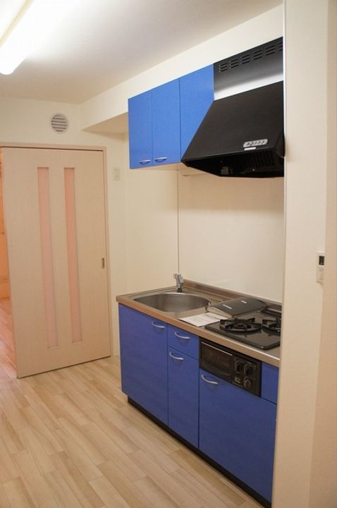 ボンボニエールのキッチン