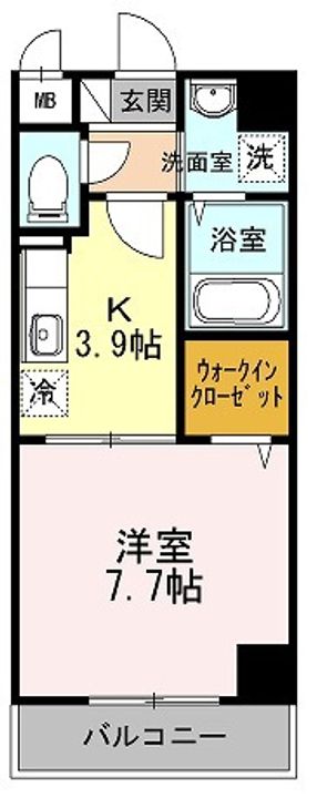 ボンボニエールの間取り