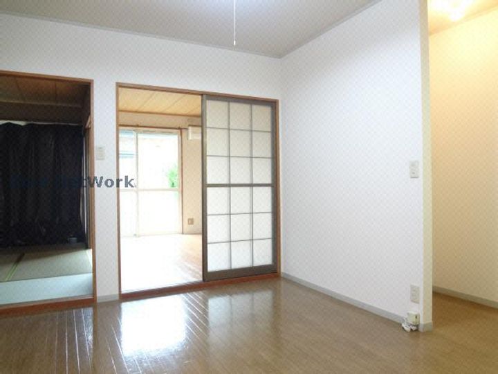 冬築タウンパートIIの内装