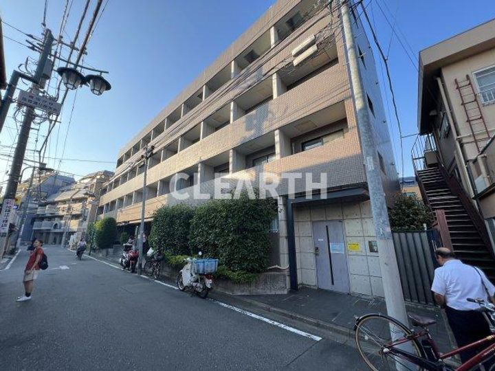 ユーレジデンス護国寺の外観