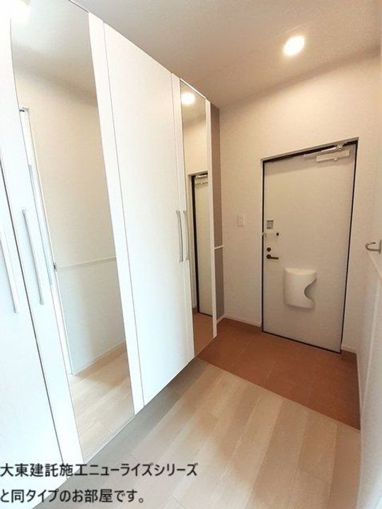 ハーベストテラスの玄関