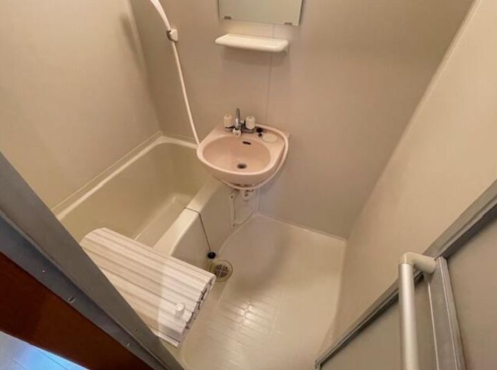 東京都杉並区和田3(マンション)の賃貸物件の風呂