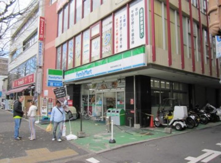 東京都杉並区和田3(マンション)の賃貸物件の周辺