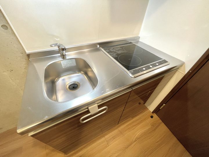 スカイクライシス平和台のキッチン