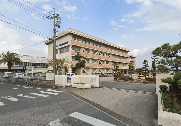 岡山県岡山市南区洲崎1(アパート)の賃貸物件の周辺