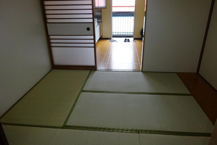 コーポスガの内装