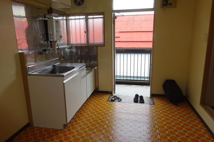 コーポスガのキッチン