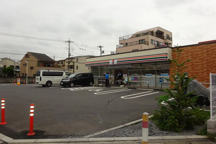 コーポスガの周辺