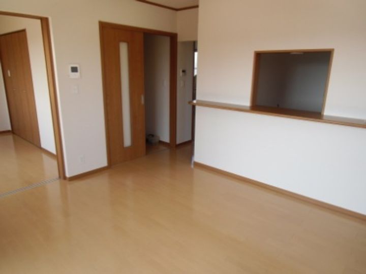 メゾンともの居間