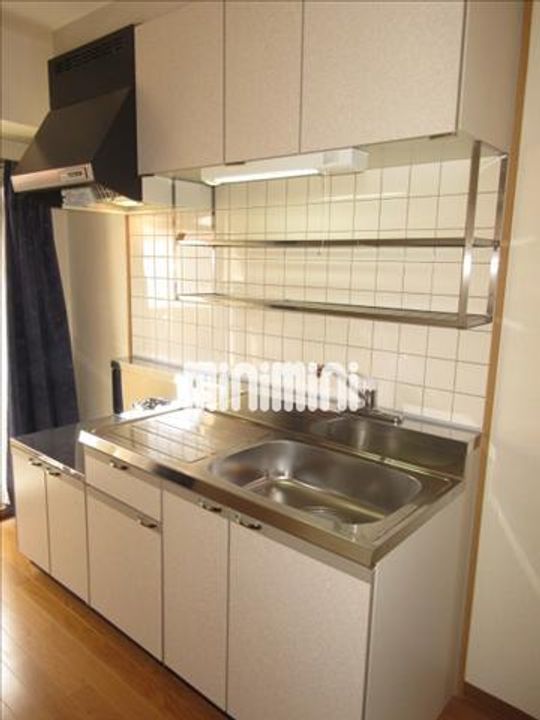 グランドステージのキッチン