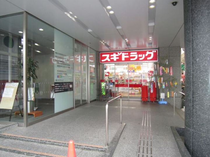 グランドステージの周辺