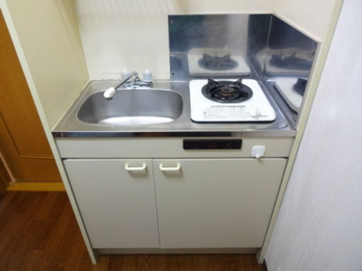 ドリームハイツ2号館のキッチン