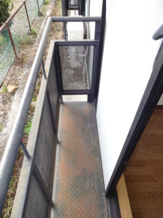 ドリームハイツ2号館の内装