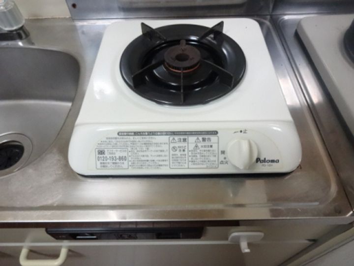 ドリームハイツ2号館の内装