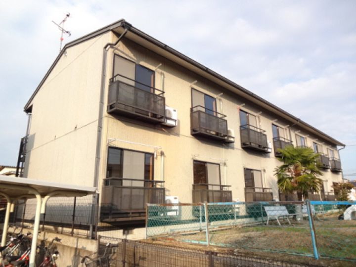 ドリームハイツ2号館の外観