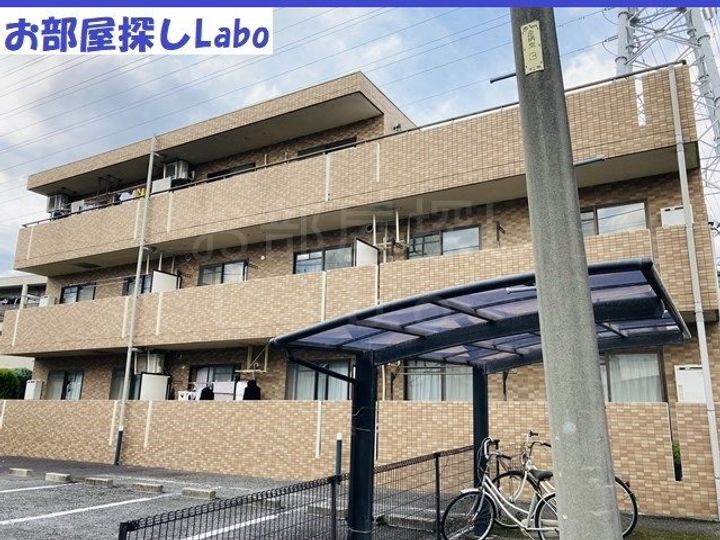 神奈川県南足柄市岩原(マンション)の賃貸物件の外観