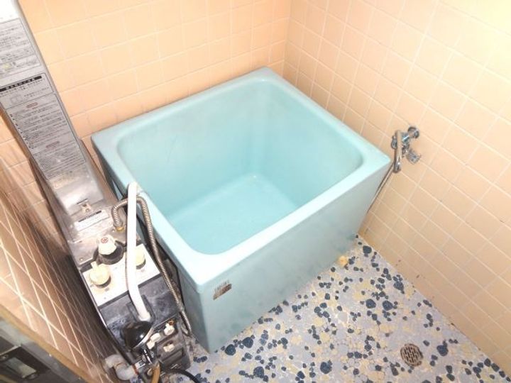 田中アパートの風呂