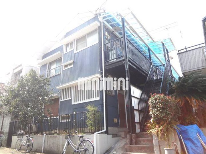 田中アパートの外観