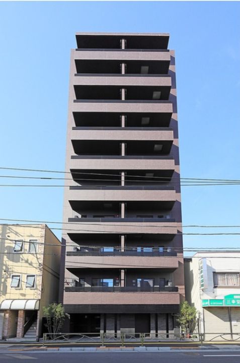 東京都文京区西片2(マンション)の賃貸物件の外観