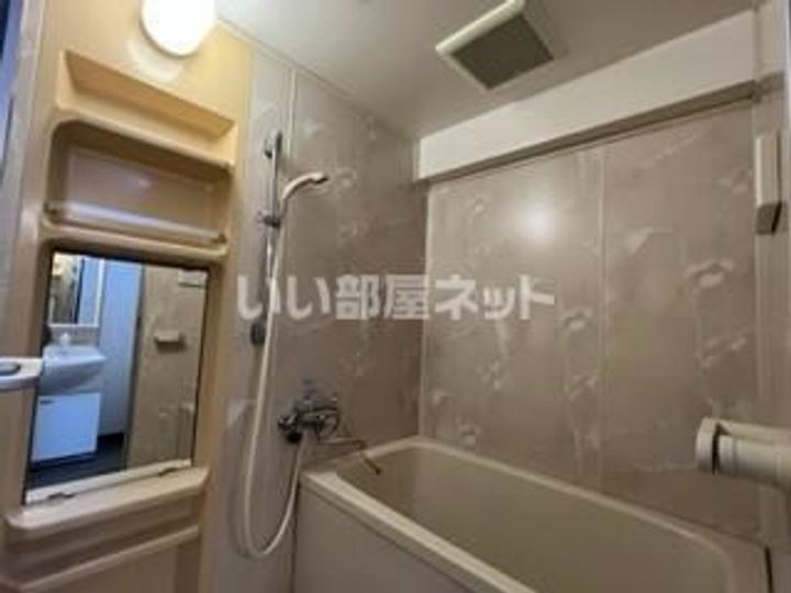 ライオンズマンション佐古六番町の風呂