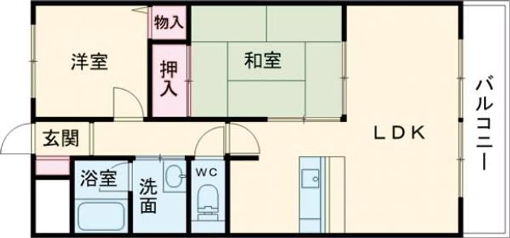 ライオンズマンション佐古六番町の間取り