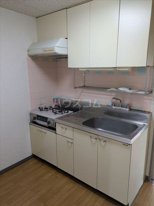 小山宮武マンションのキッチン