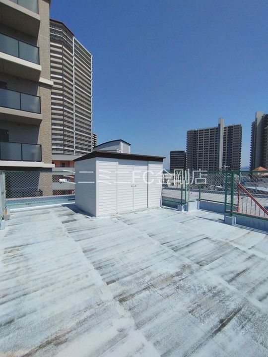 マンション宝寿の内装