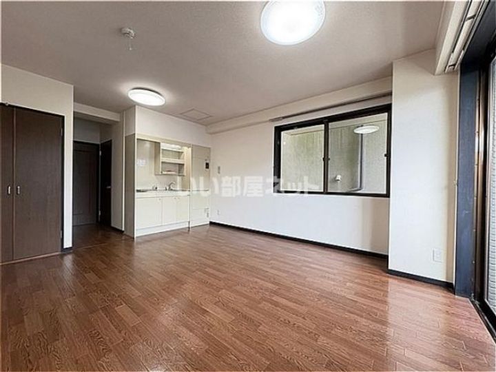 栃木県宇都宮市西1(マンション)の賃貸物件の居間